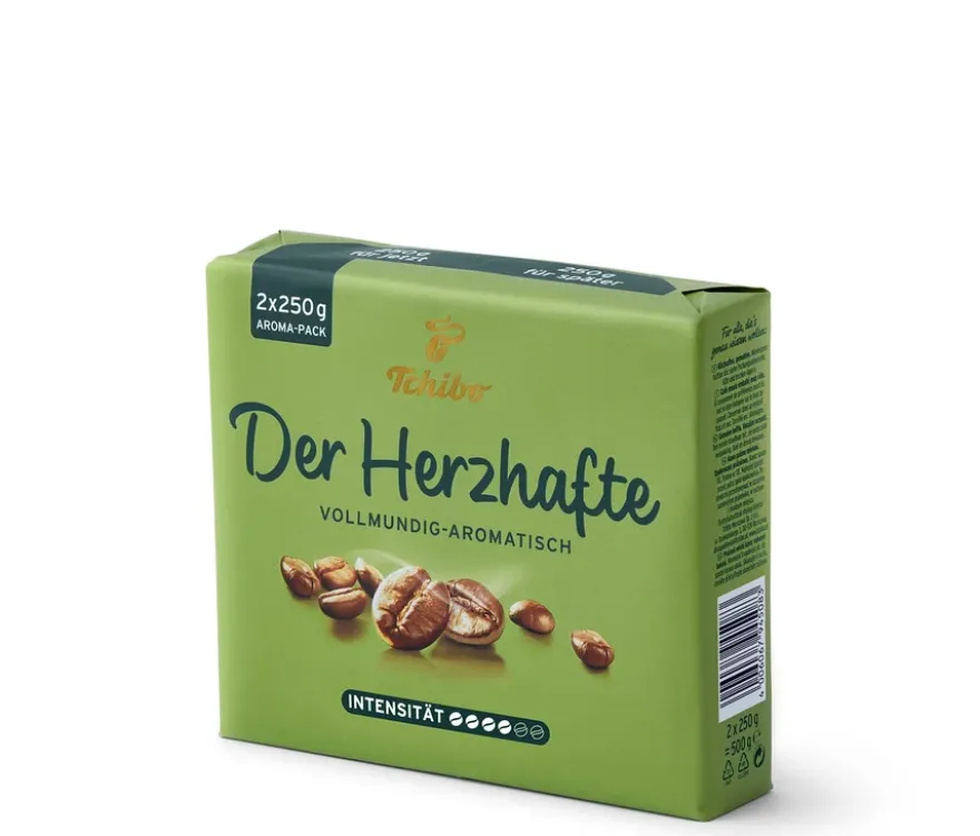 Der Herzhafte - 500 g Gemahlen