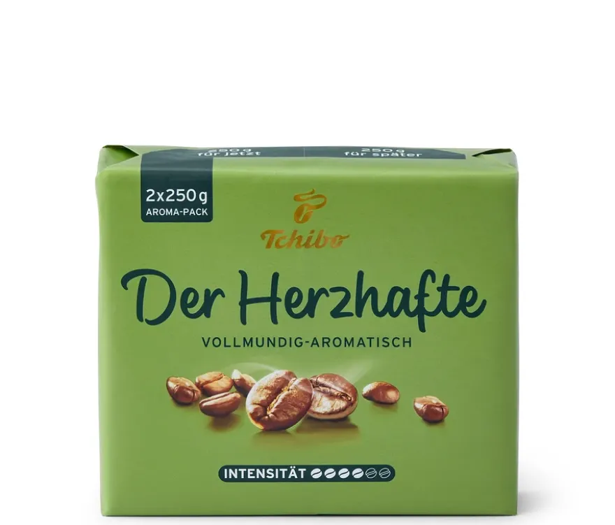 Der Herzhafte - 500 g Gemahlen