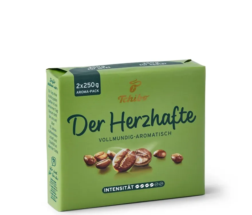 Der Herzhafte - 500 g Gemahlen