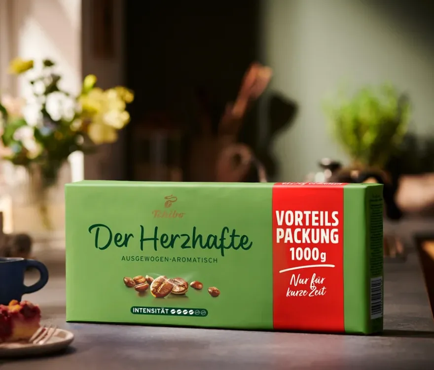 Der Herzhafte - 1 kg Gemahlen