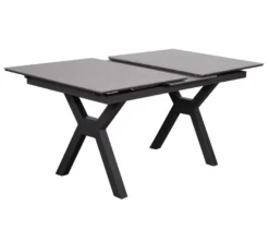 deVries Ausziehtisch 160/210, hellgrau
