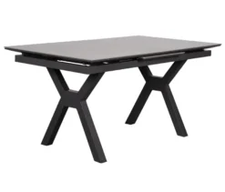 deVries Ausziehtisch 160/210, hellgrau