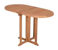 deVries Balkontisch, Teak, 60 x 120