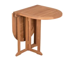 deVries Balkontisch, Teak, 60 x 120