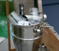 deVries Champagnerkühler für Strandkörbe