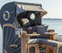 deVries Champagnerkühler für Strandkörbe