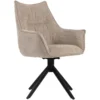 deVries Diningsessel »Ginosa«, drehbar, beige