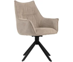 deVries Diningsessel »Ginosa«, drehbar, beige