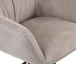 deVries Diningsessel »Ginosa«, drehbar, beige
