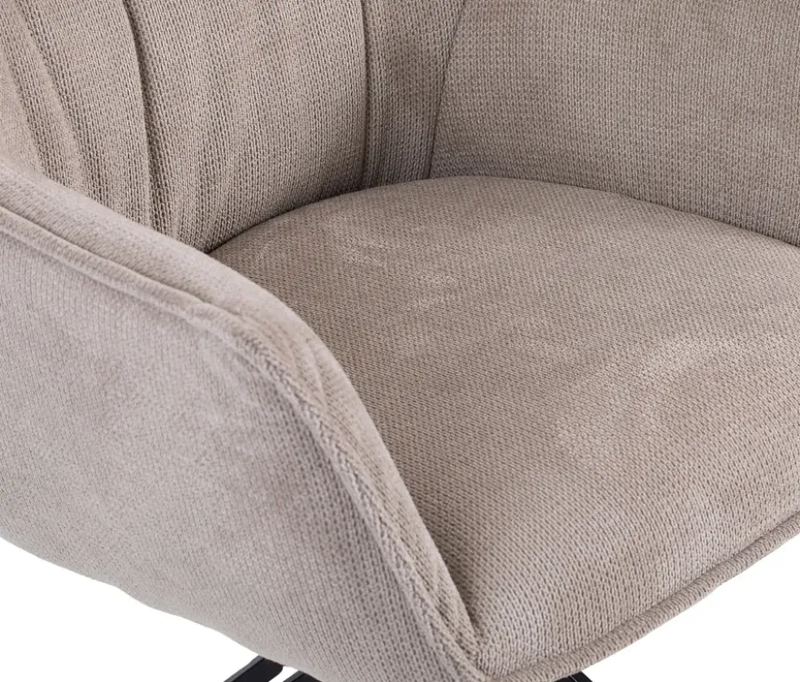 deVries Diningsessel »Ginosa«, drehbar, beige