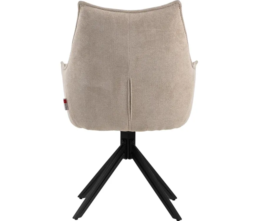 deVries Diningsessel »Ginosa«, drehbar, beige