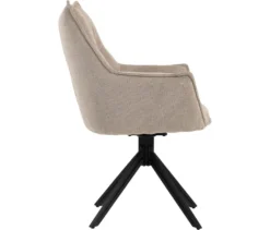 deVries Diningsessel »Ginosa«, drehbar, beige