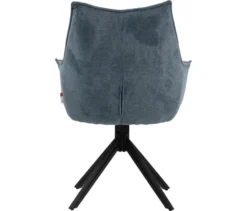 deVries Diningsessel »Ginosa«, drehbar, blau