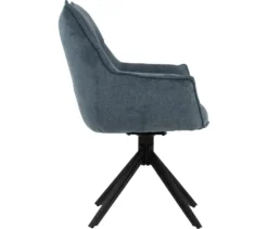 deVries Diningsessel »Ginosa«, drehbar, blau