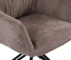 deVries Diningsessel »Ginosa«, drehbar, braun