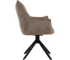 deVries Diningsessel »Ginosa«, drehbar, braun