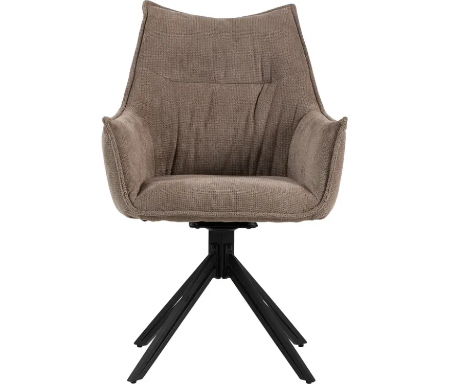 deVries Diningsessel »Ginosa«, drehbar, braun