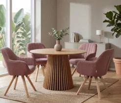 deVries Diningsessel »Matera«, rosé