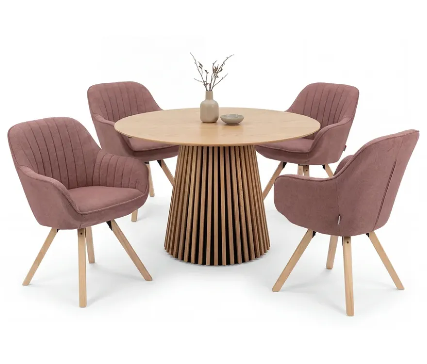 deVries Diningsessel »Matera«, rosé