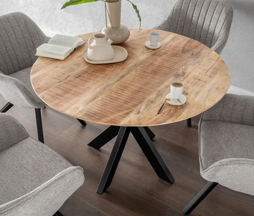 deVries Diningsessel »Matera«, grau