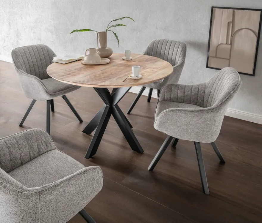 deVries Diningsessel »Matera«, grau