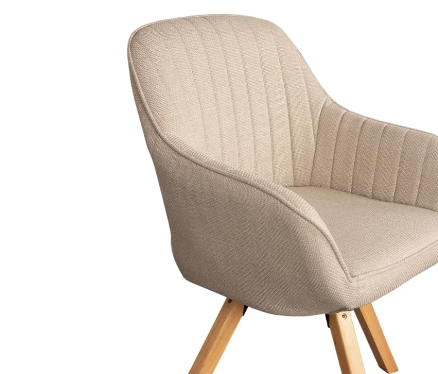 deVries Diningsessel »Matera«, beige