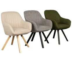 deVries Diningsessel »Matera«, beige