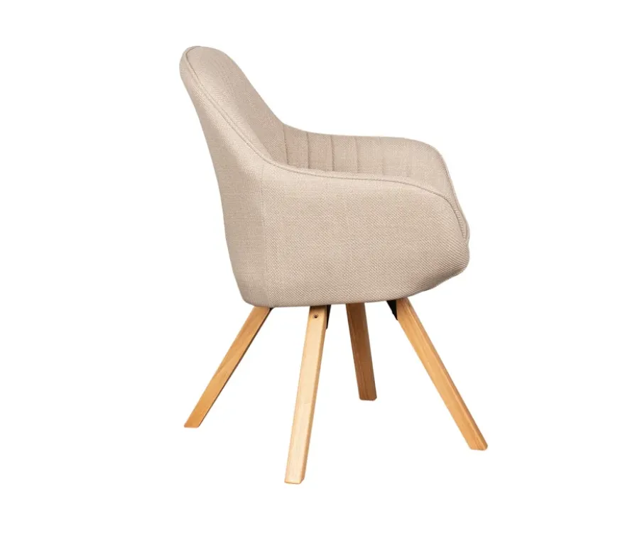 deVries Diningsessel »Matera«, beige