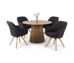 deVries Diningsessel »Matera«, dunkelgrau