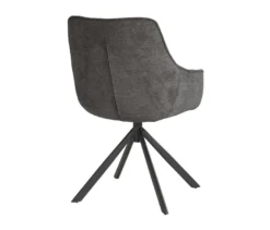 deVries Diningsessel »San Carlo«, dark grey