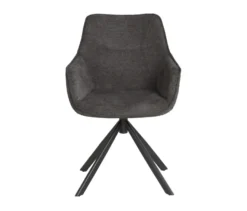 deVries Diningsessel »San Carlo«, dark grey