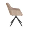 deVries Diningsessel »San Carlo«, light brown