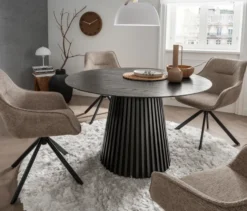 deVries Diningsessel »San Carlo«, light brown