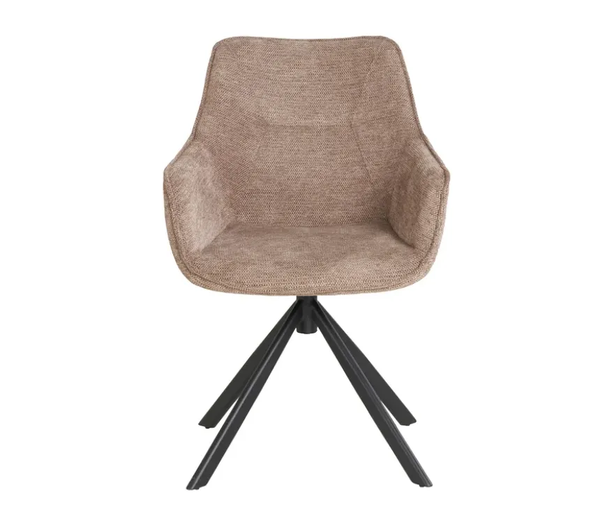 deVries Diningsessel »San Carlo«, light brown