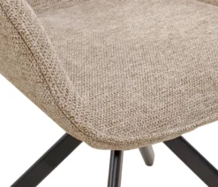 deVries Diningsessel »San Carlo«, light brown