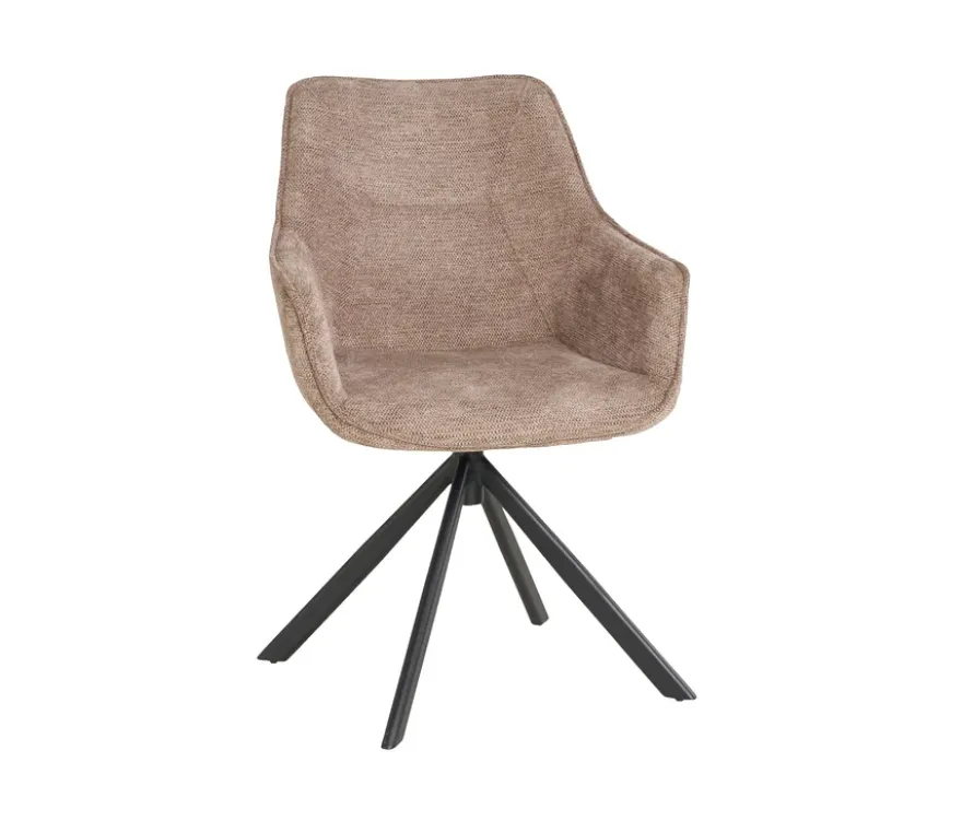 deVries Diningsessel »San Carlo«, light brown