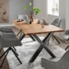 deVries Diningsessel »San Carlo«, mouse grey