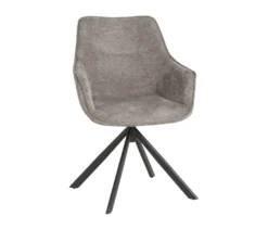 deVries Diningsessel »San Carlo«, mouse grey
