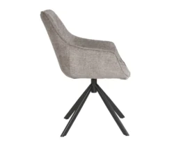 deVries Diningsessel »San Carlo«, mouse grey