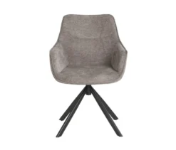 deVries Diningsessel »San Carlo«, mouse grey