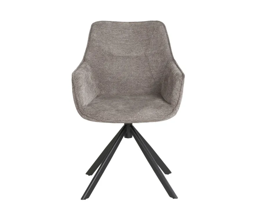 deVries Diningsessel »San Carlo«, mouse grey