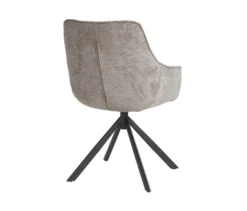 deVries Diningsessel »San Carlo«, mouse grey