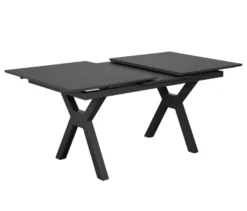 deVries Dining-Set, steingrau/rope