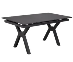 deVries Dining-Set, steingrau/rope