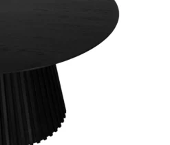 deVries Esstisch »Andria«, 120 cm, schwarz
