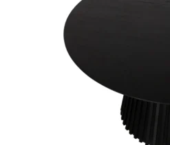 deVries Esstisch »Andria«, 120 cm, schwarz