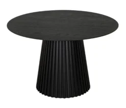 deVries Esstisch »Andria«, 120 cm, schwarz