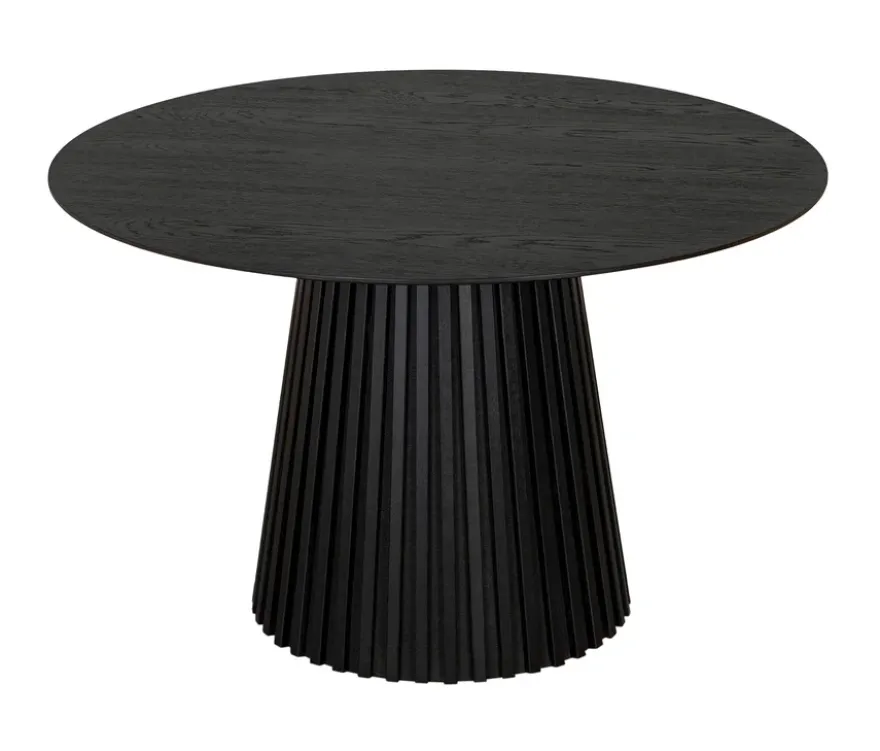 deVries Esstisch »Andria«, 120 cm, schwarz