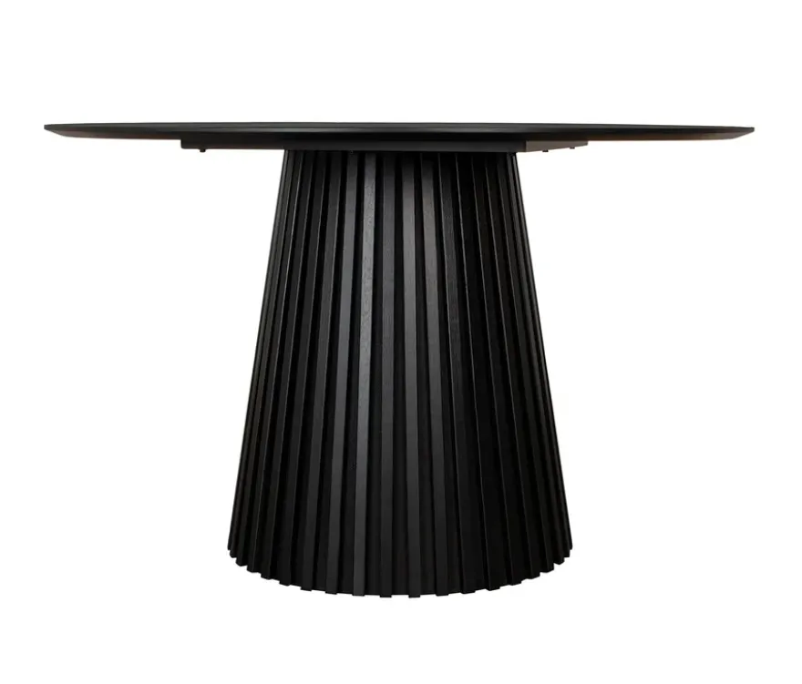 deVries Esstisch »Andria«, 120 cm, schwarz