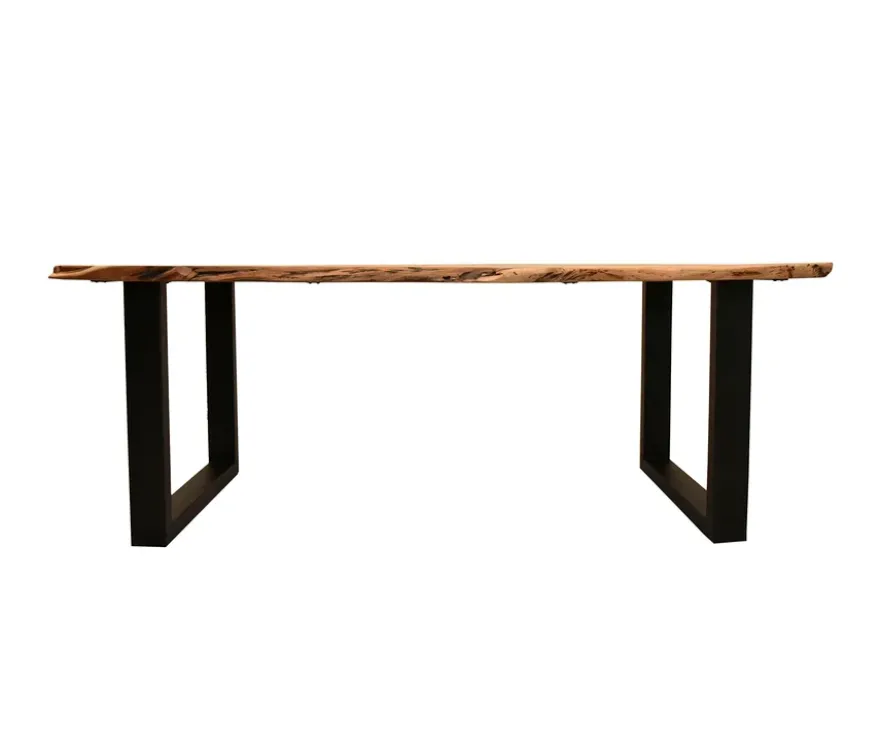 deVries Esstisch »Catania«, U-Form-Gestell, ca. 160 x 90 cm